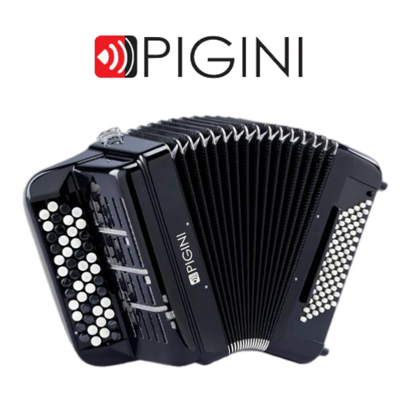 Accordéon chromatique Pigini
Maxi peter pan noir
