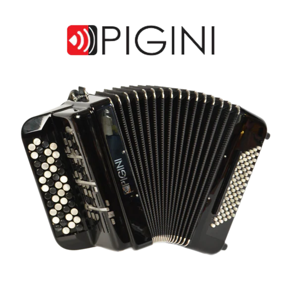 Accordéon chromatique Pigini
Peter pan noir