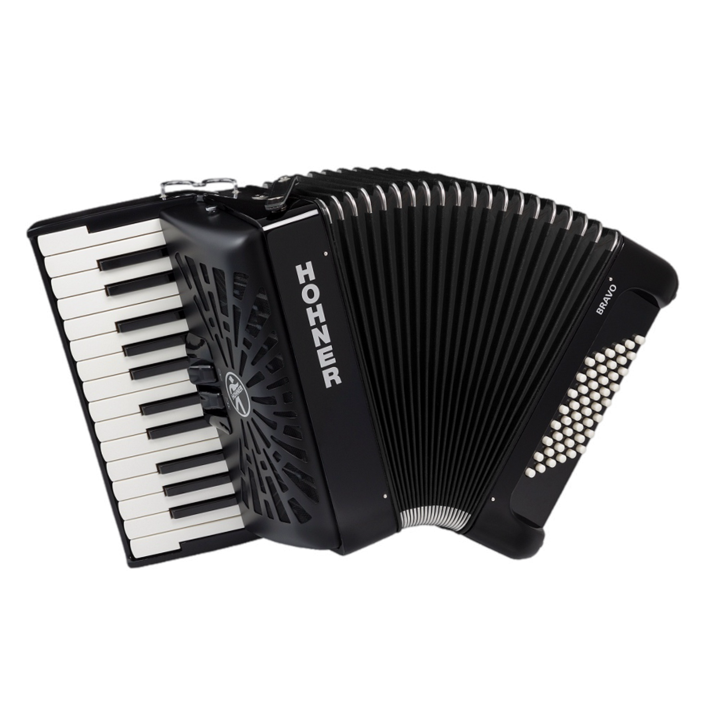 Hohner - Bravo II 48 Silent Key