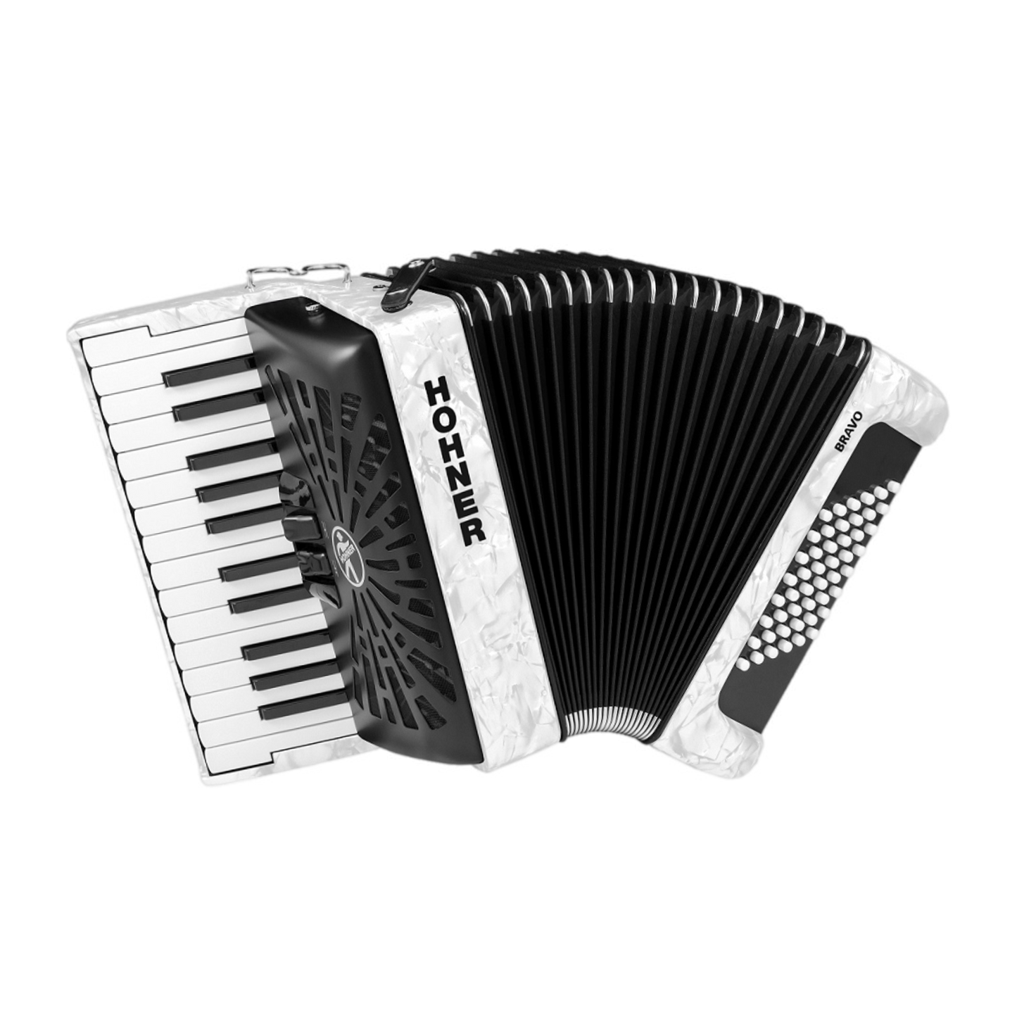 Hohner - Bravo II 48 Silent Key