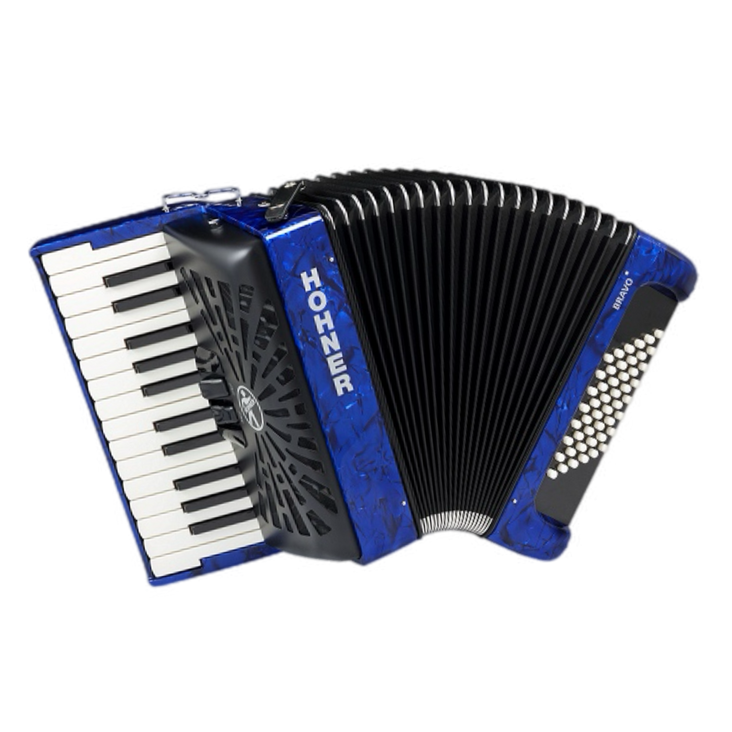 Hohner - Bravo II 48 Silent Key