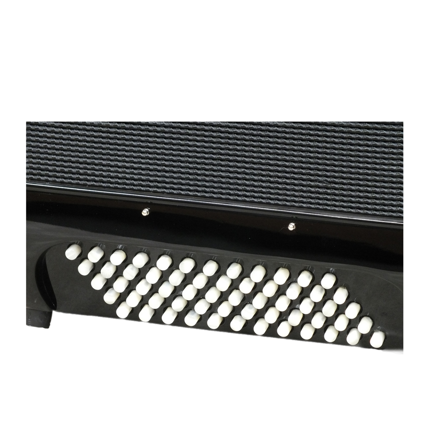 Accordéon Chromatique Pigini Skywalker Vue sur les Basses Main Gauche