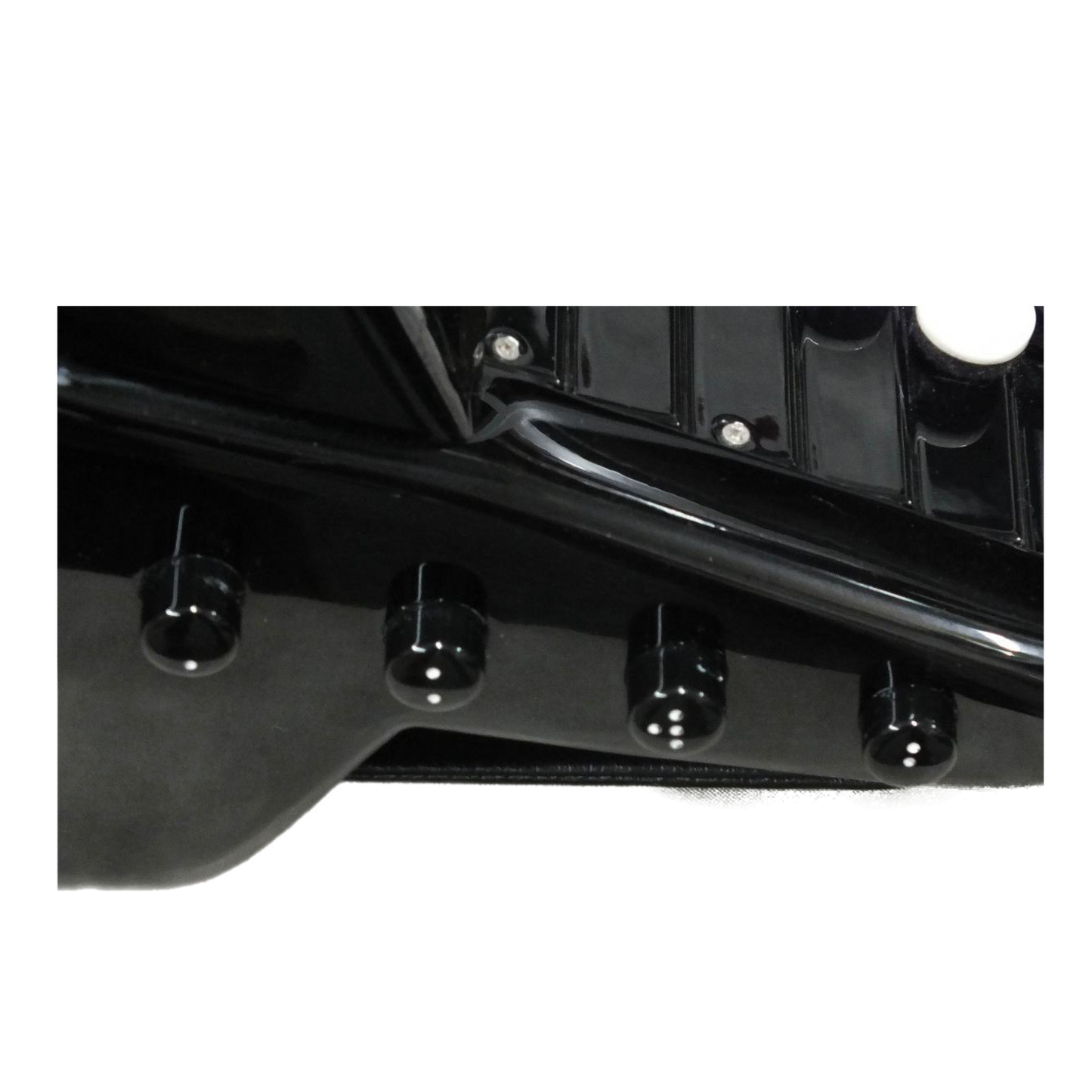 Accordéon Chromatique Pigini Super Compact 4 Vue sur les Registres Mentonnières