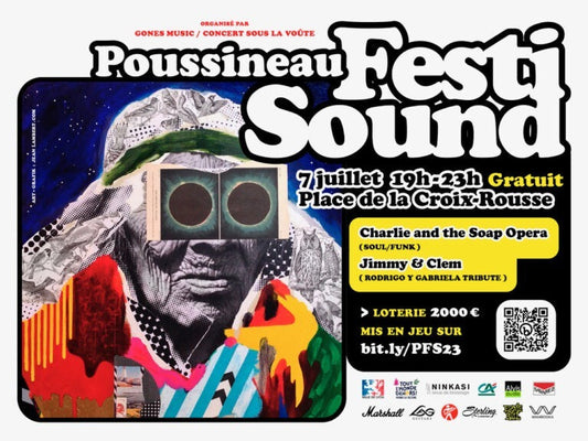 Poussineau FestiSound #1 - 7 Juillet 2023 - Lyon