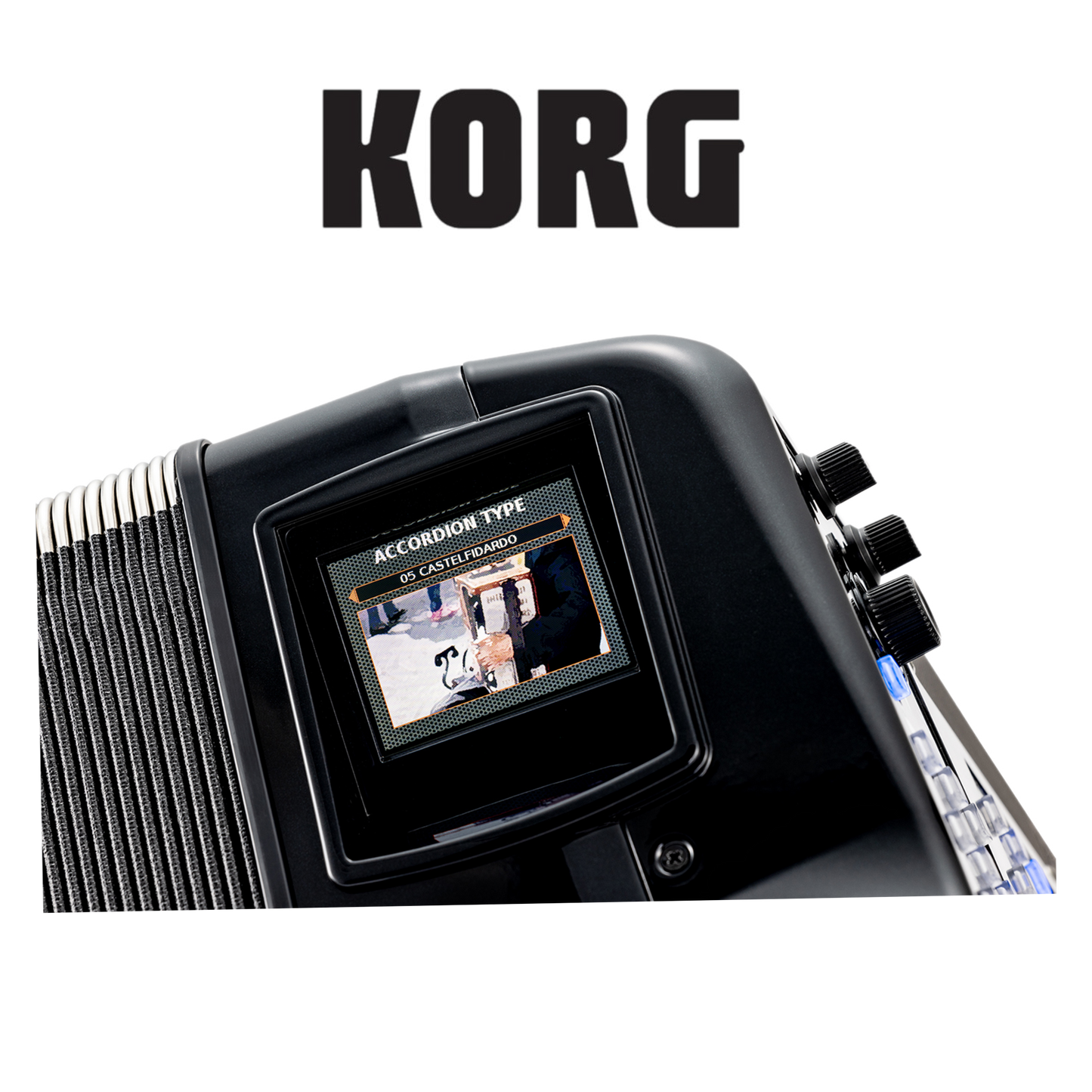 Korg - FISA SUPREMA bouton