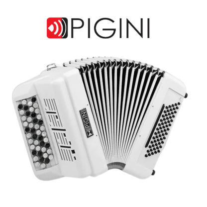 Accordéon chromatique Pigini
Peter pan blanc