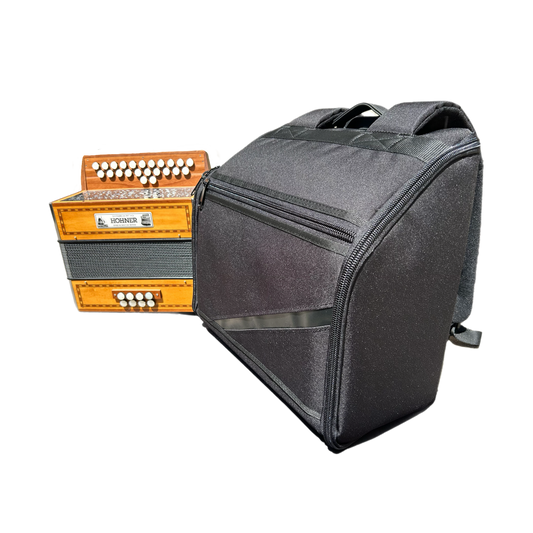 Gepolsterte diatonische Tasche 8 Bässe