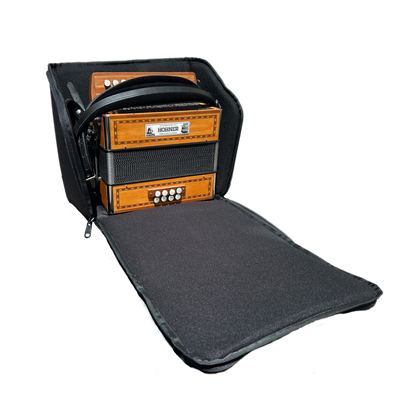 Gepolsterte diatonische Tasche 8 Bässe