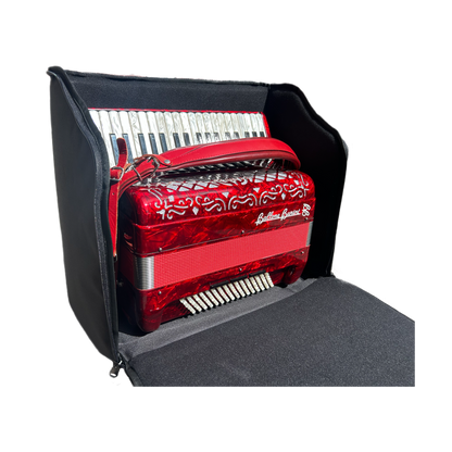 Akkordeonhülle PIANO 96 Bässe gepolstert