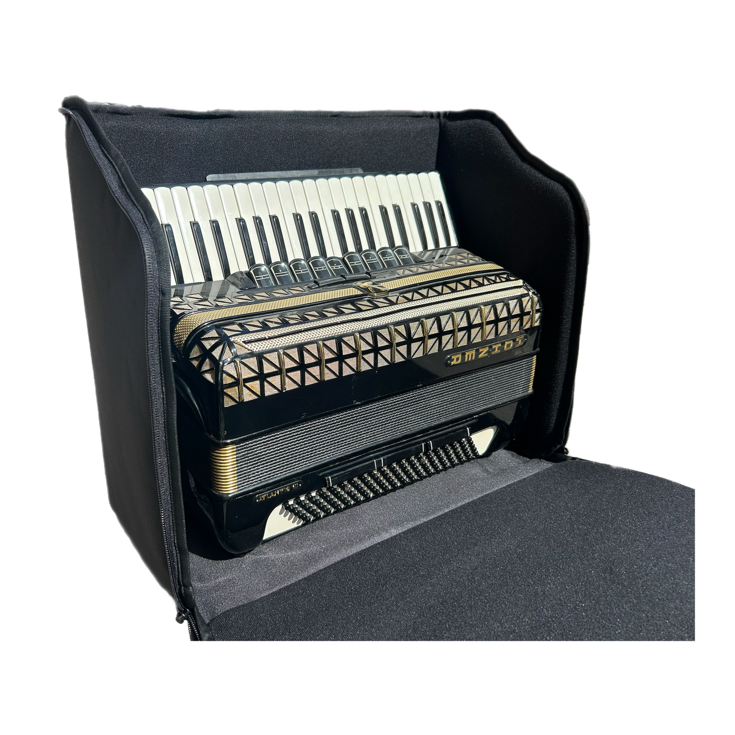 Akkordeontasche KLAVIER 120 Bässe gepolstert