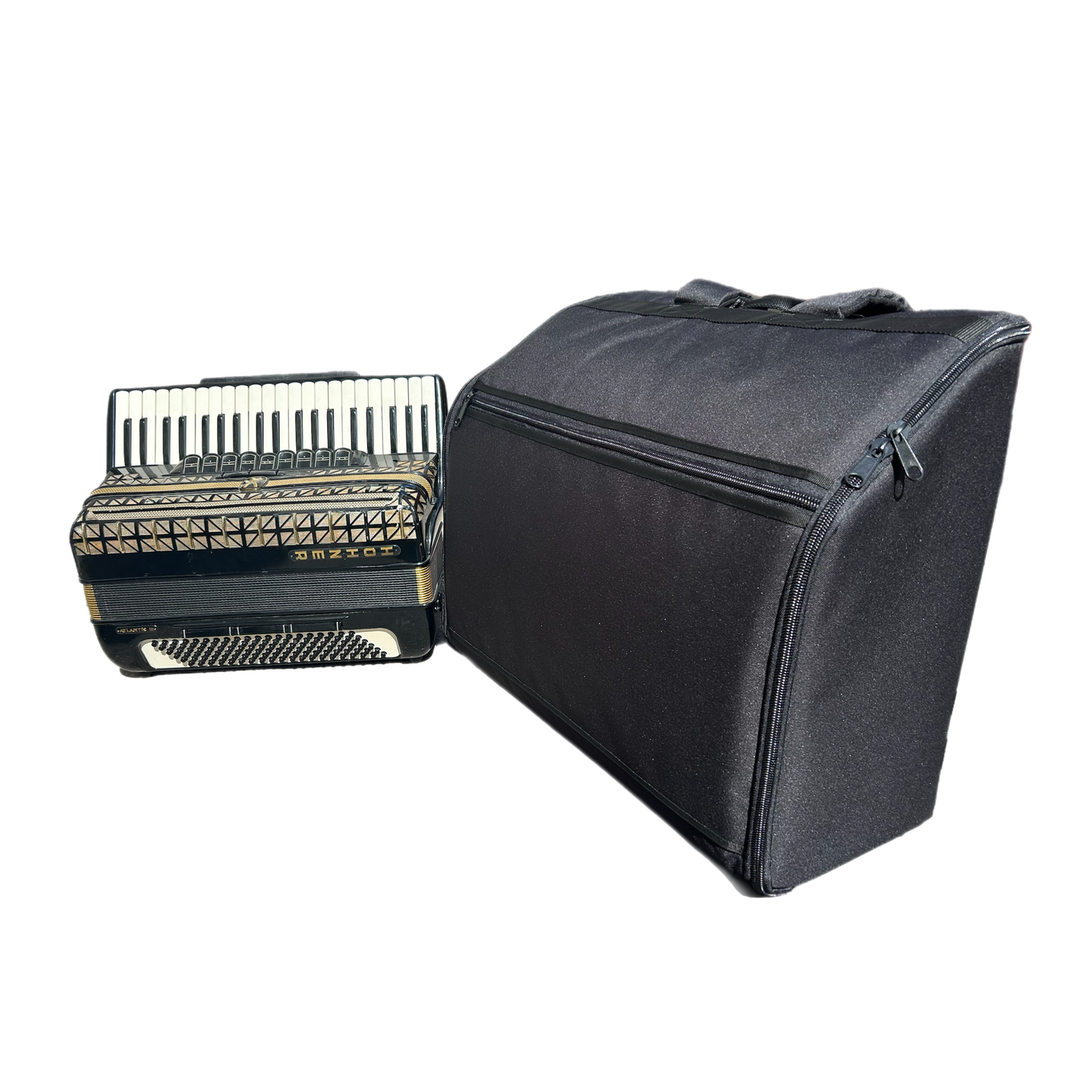 Akkordeontasche KLAVIER 120 Bässe gepolstert