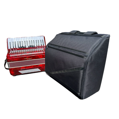Akkordeonhülle für 80-Bass-Piano, gepolstert