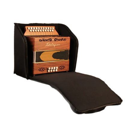 Housse diatonique rembourrée 8 basses