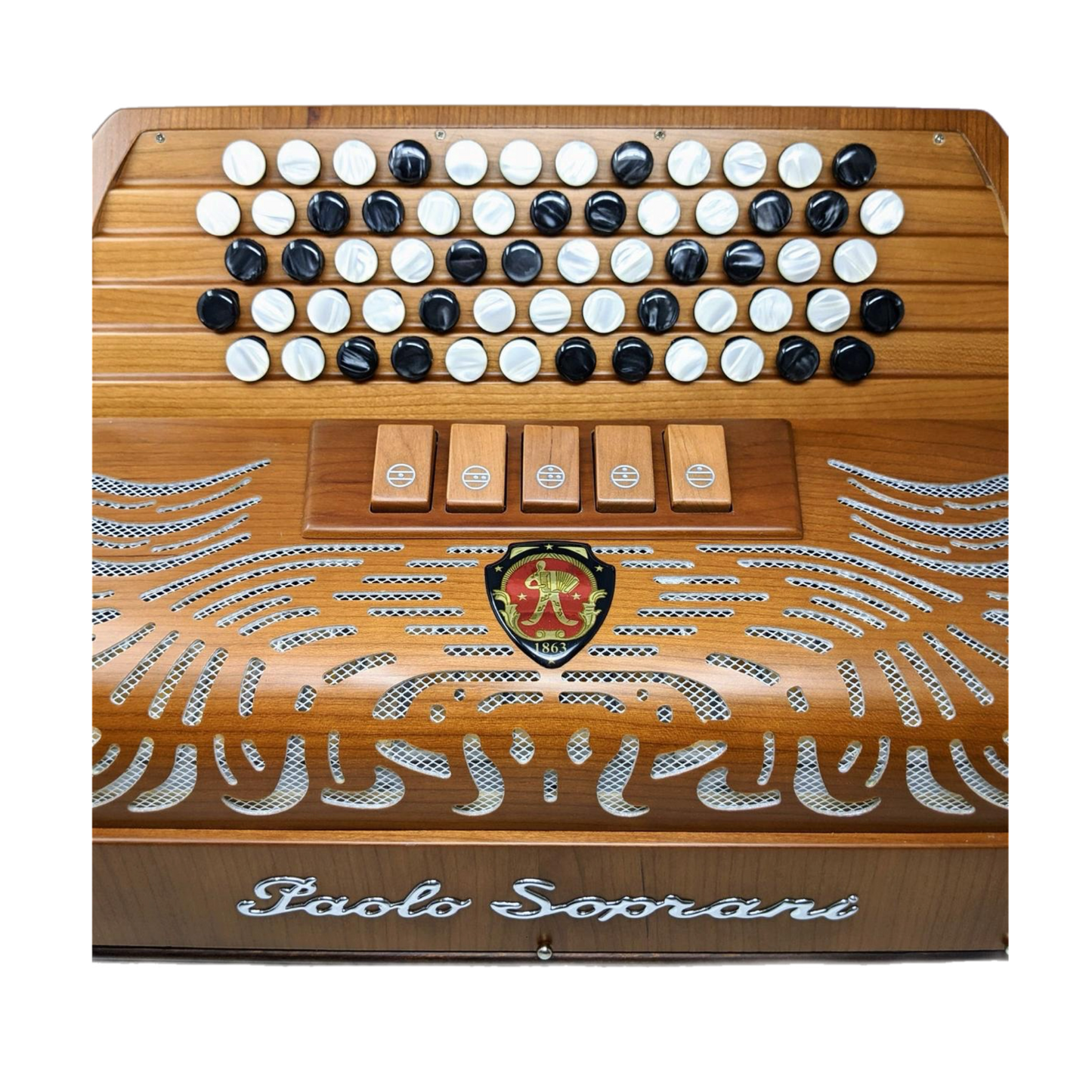 Paolo Soprani - Folk Wood 37
