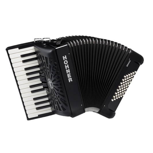 Hohner - Bravo II 48 Silent Key