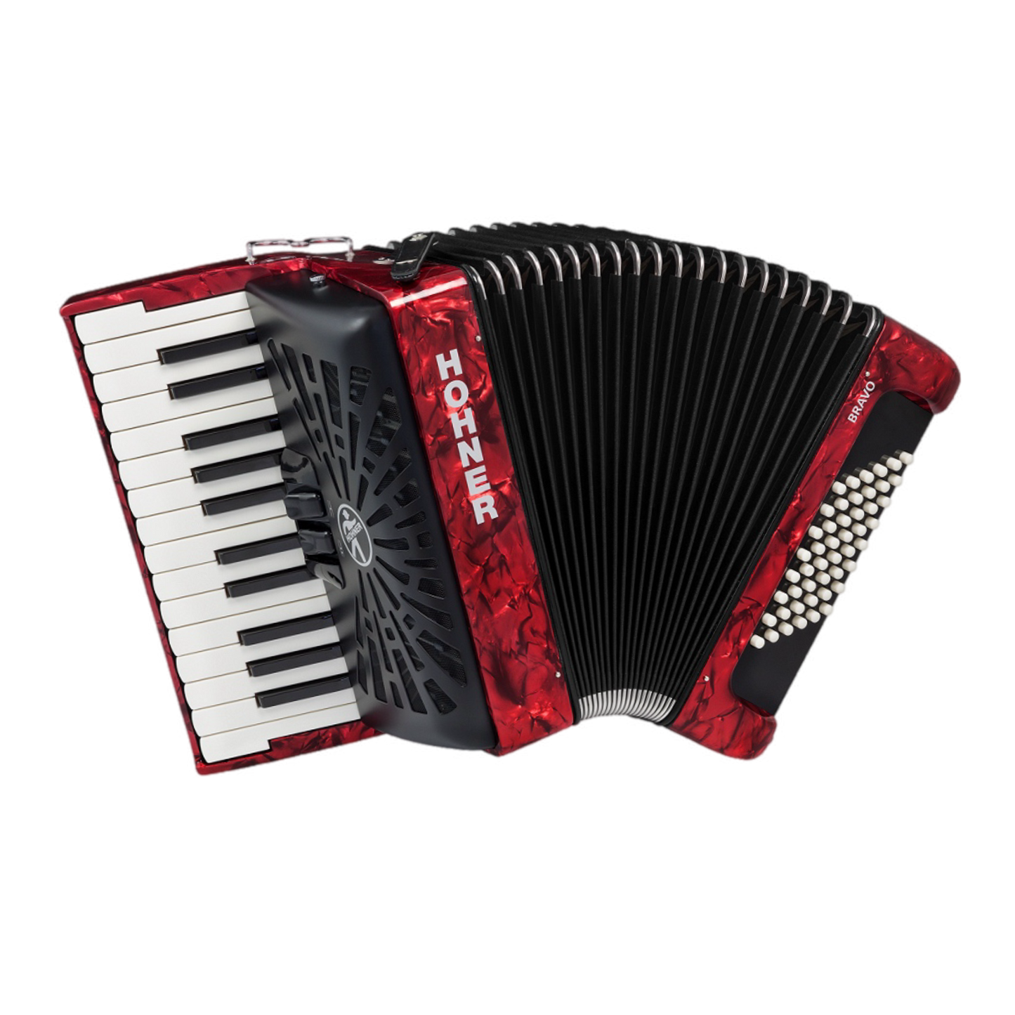 Hohner - Bravo II 48 Silent Key
