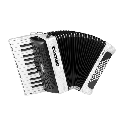 Hohner - Bravo II 48 Silent Key