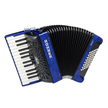 Hohner - Bravo II 48 Silent Key