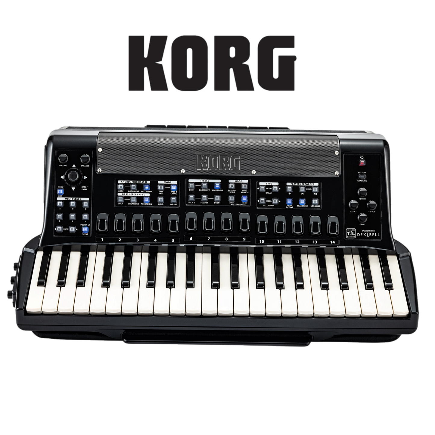 Korg - FISA SUPREMA piano