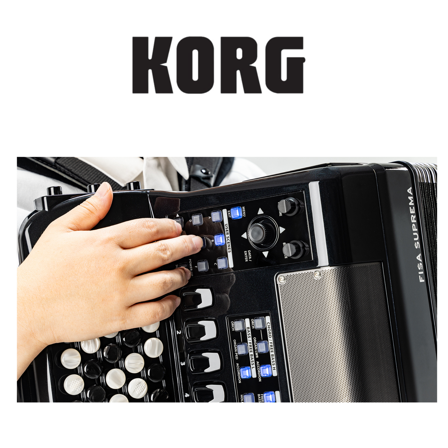 Korg - FISA SUPREMA bouton
