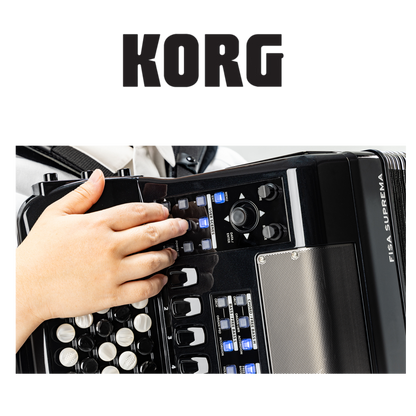 Korg - FISA SUPREMA bouton