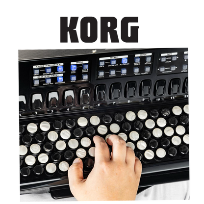 Korg - FISA SUPREMA bouton