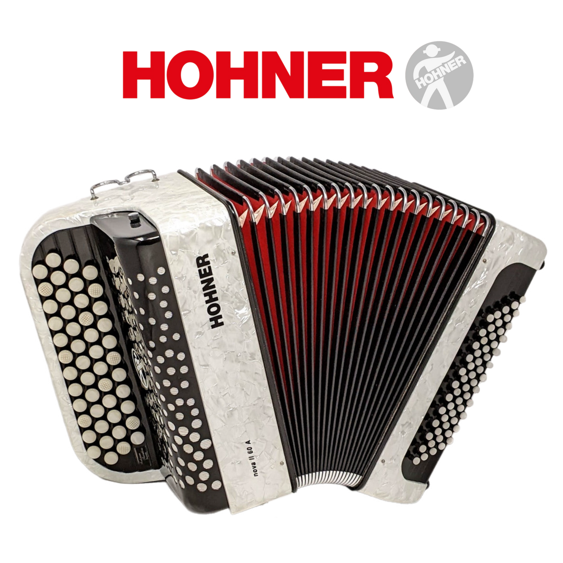 Accordéon chromatique Hohner Nova II 60A | Luthena