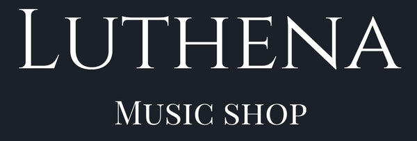 logo luthena music shop