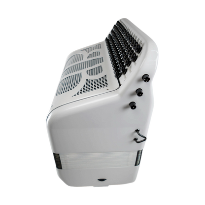 Accordéon Chromatique Ballone Burini Bird Compact Free Vue de Côté