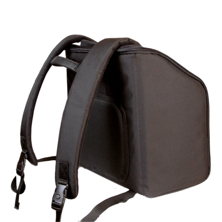 Housse d'Accordéon Rembourrée Vue de Derrière