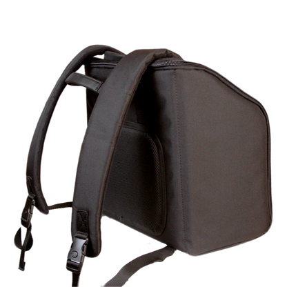 Housse d'Accordéon Rembourrée Vue de Derrière