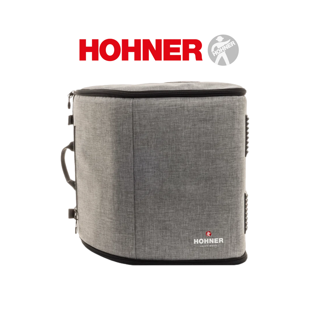 housse hohner grise vue de face