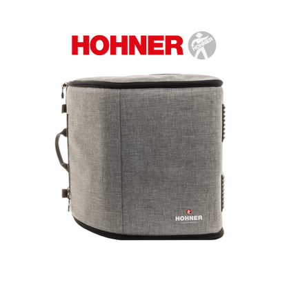 housse hohner grise vue de face