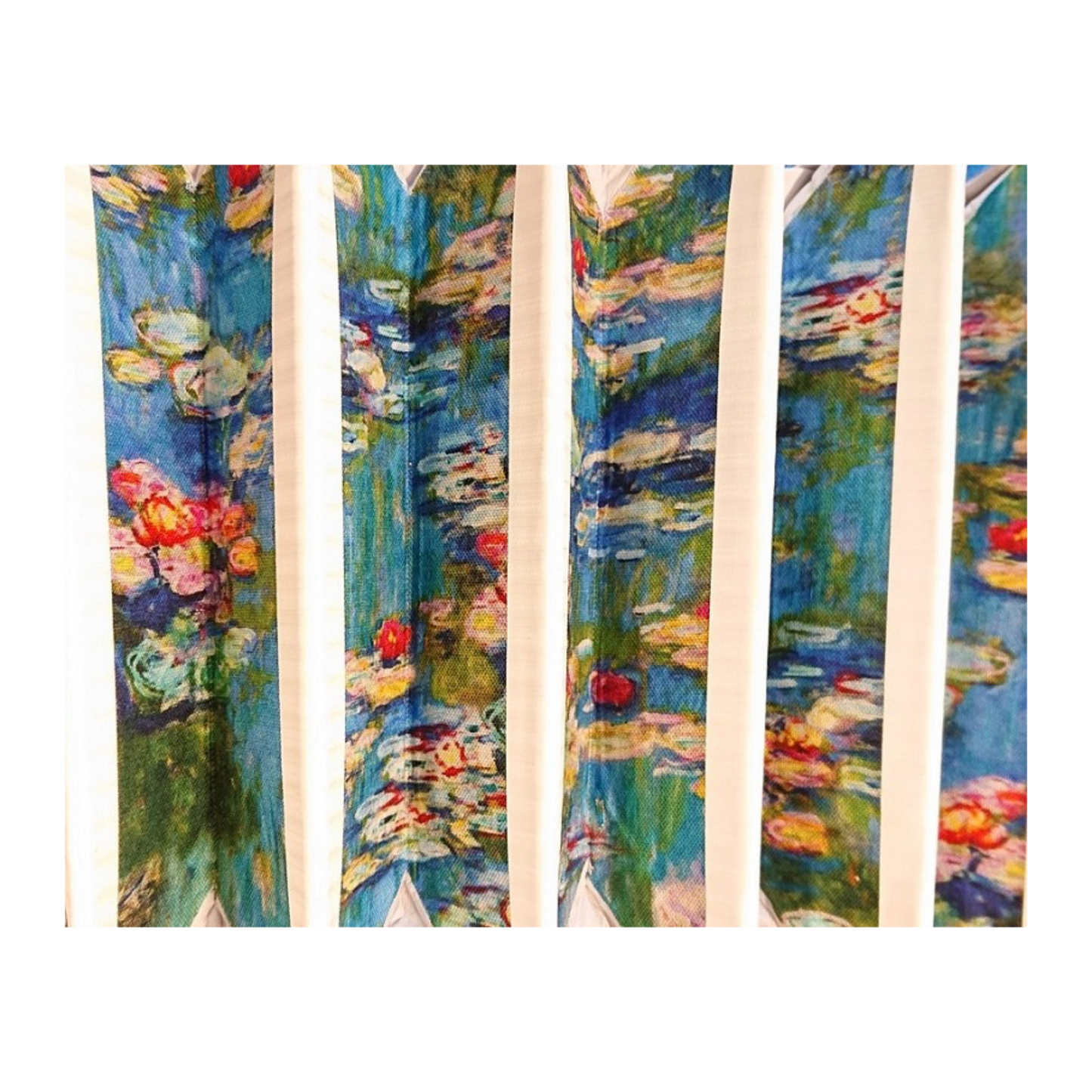 Soufflet en Peinture Décoré D'Accordéon Chromatique 