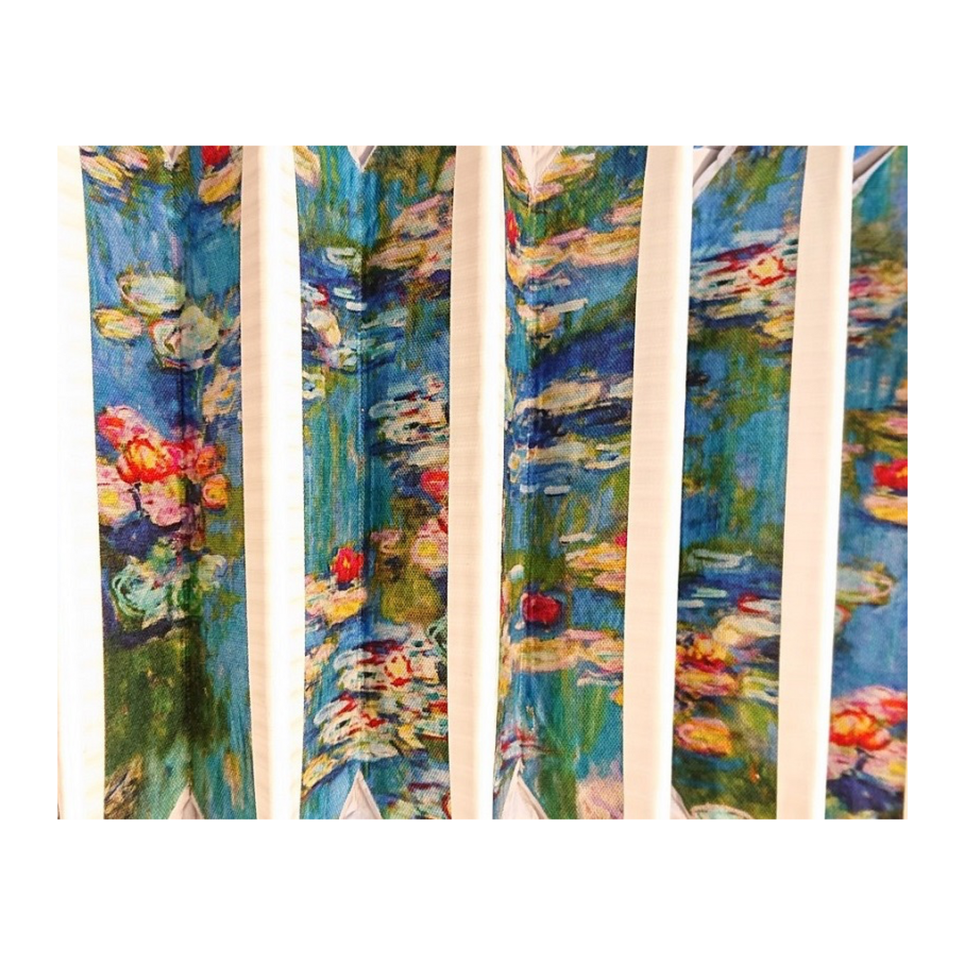 Soufflet en Peinture Décoré D'Accordéon Chromatique 