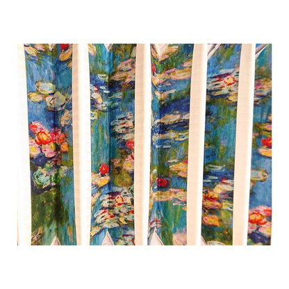 Soufflet en Peinture Décoré D'Accordéon Chromatique 
